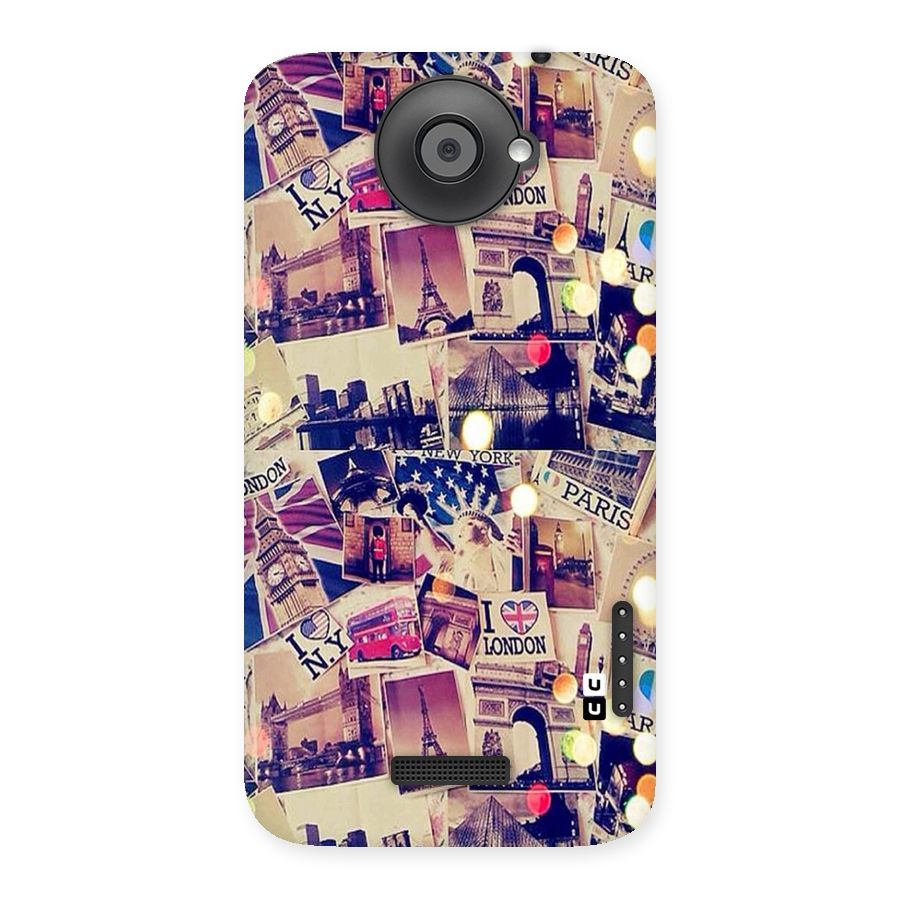 Travel Pictures Back Case for HTC One X