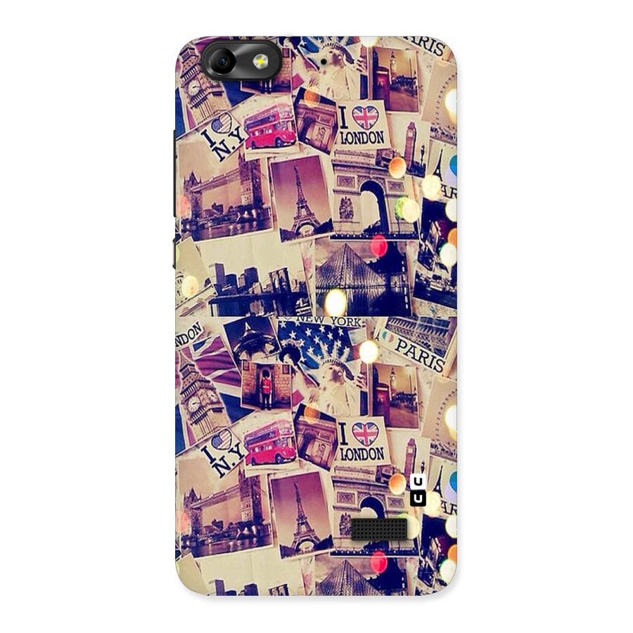 Travel Pictures Back Case for Honor 4C