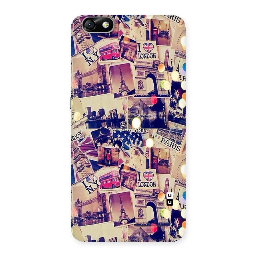 Travel Pictures Back Case for Honor 4X