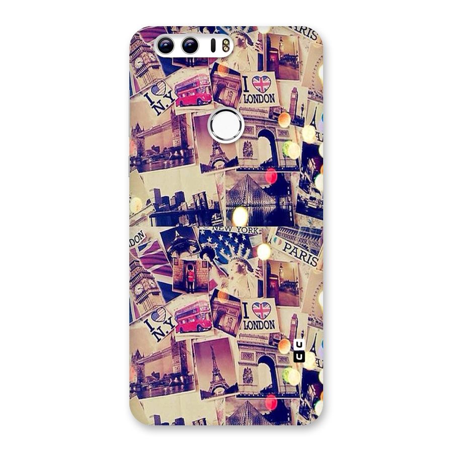 Travel Pictures Back Case for Honor 8