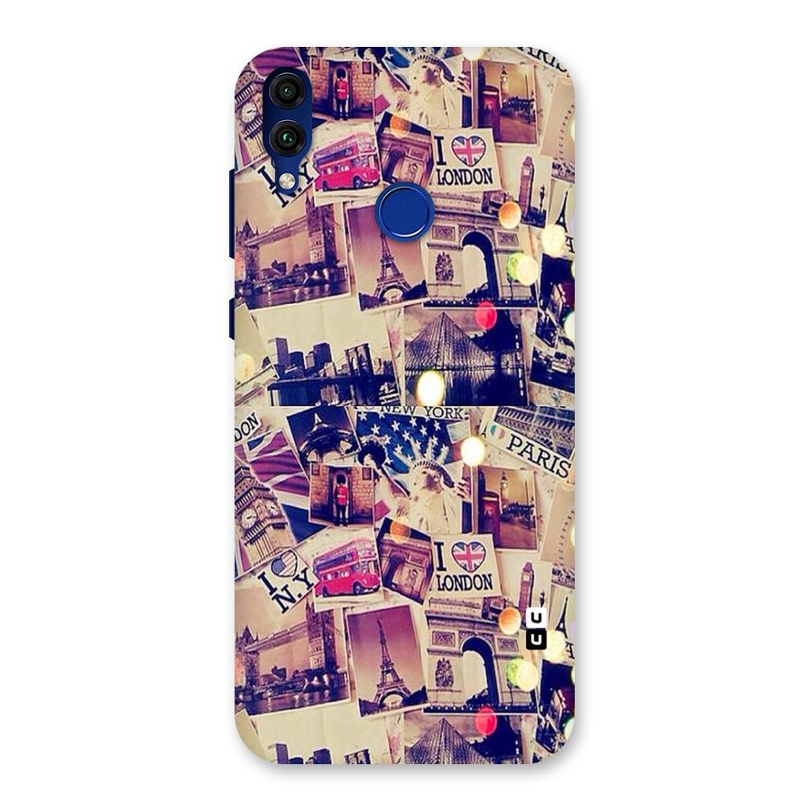 Travel Pictures Back Case for Honor 8C