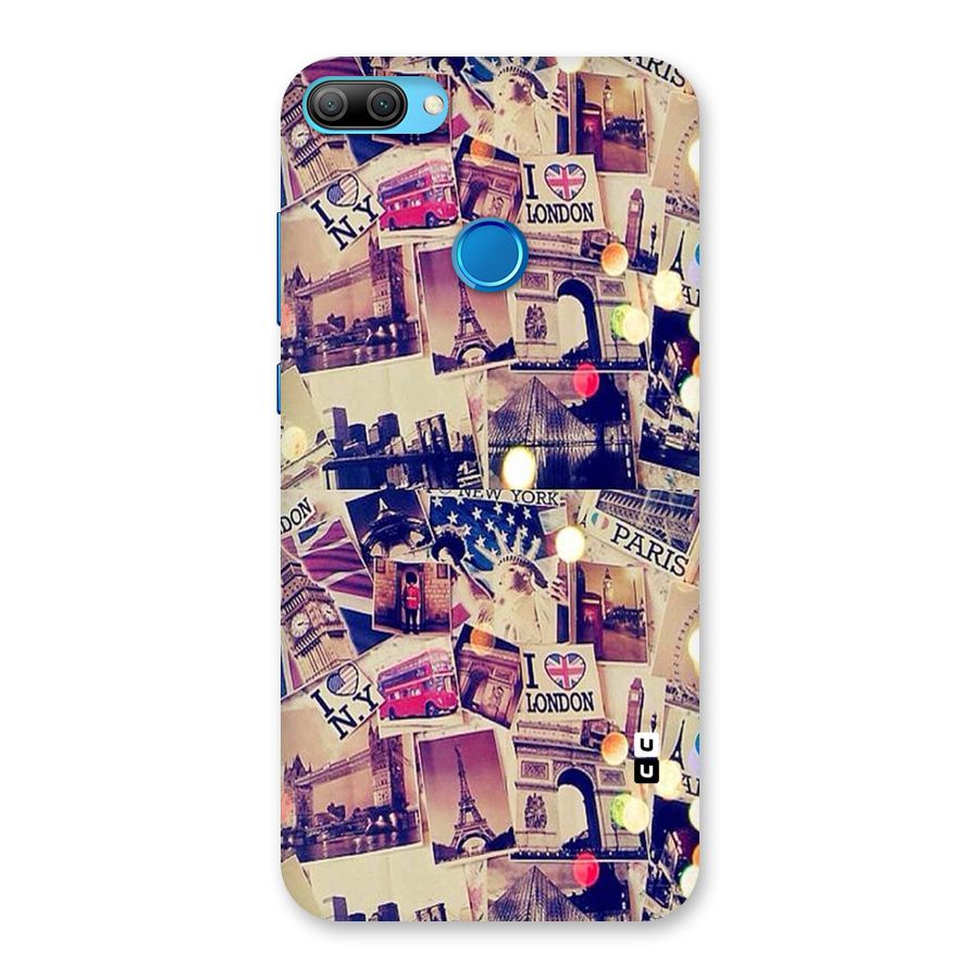Travel Pictures Back Case for Honor 9N