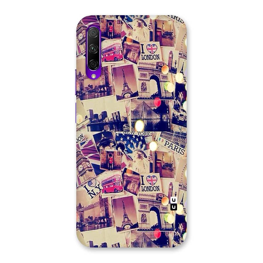 Travel Pictures Back Case for Honor 9X Pro