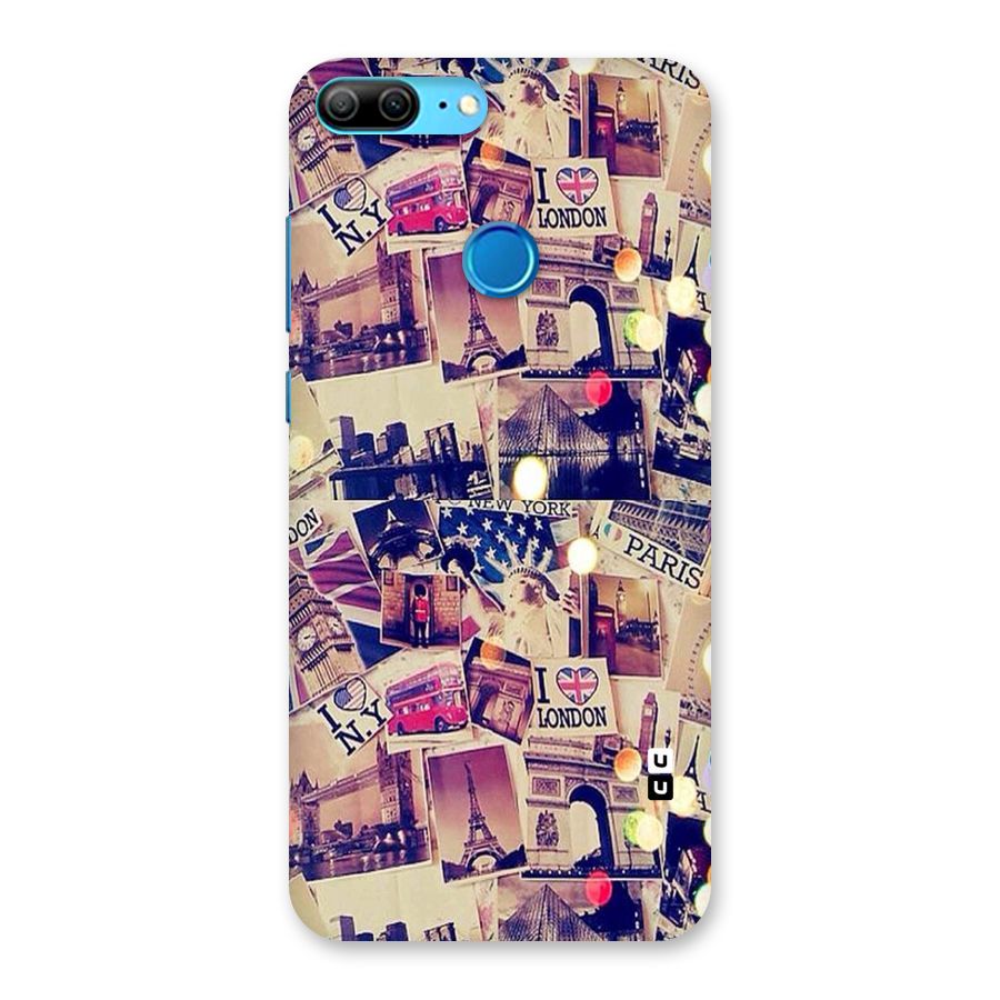 Travel Pictures Back Case for Honor 9 Lite