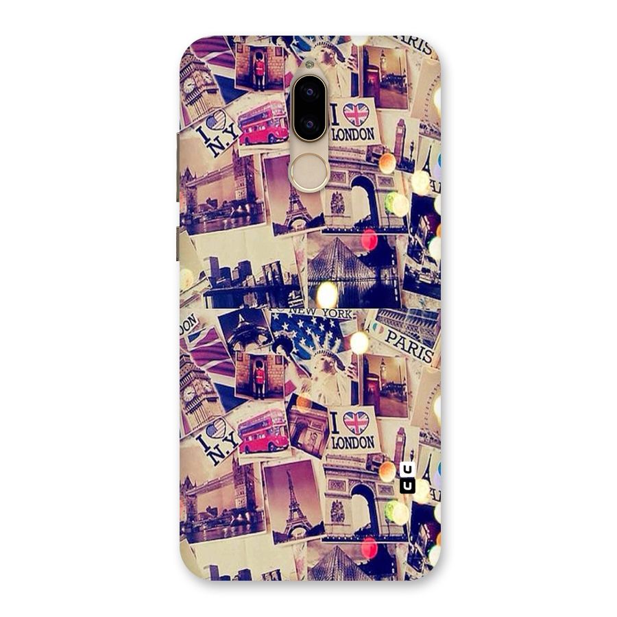 Travel Pictures Back Case for Honor 9i