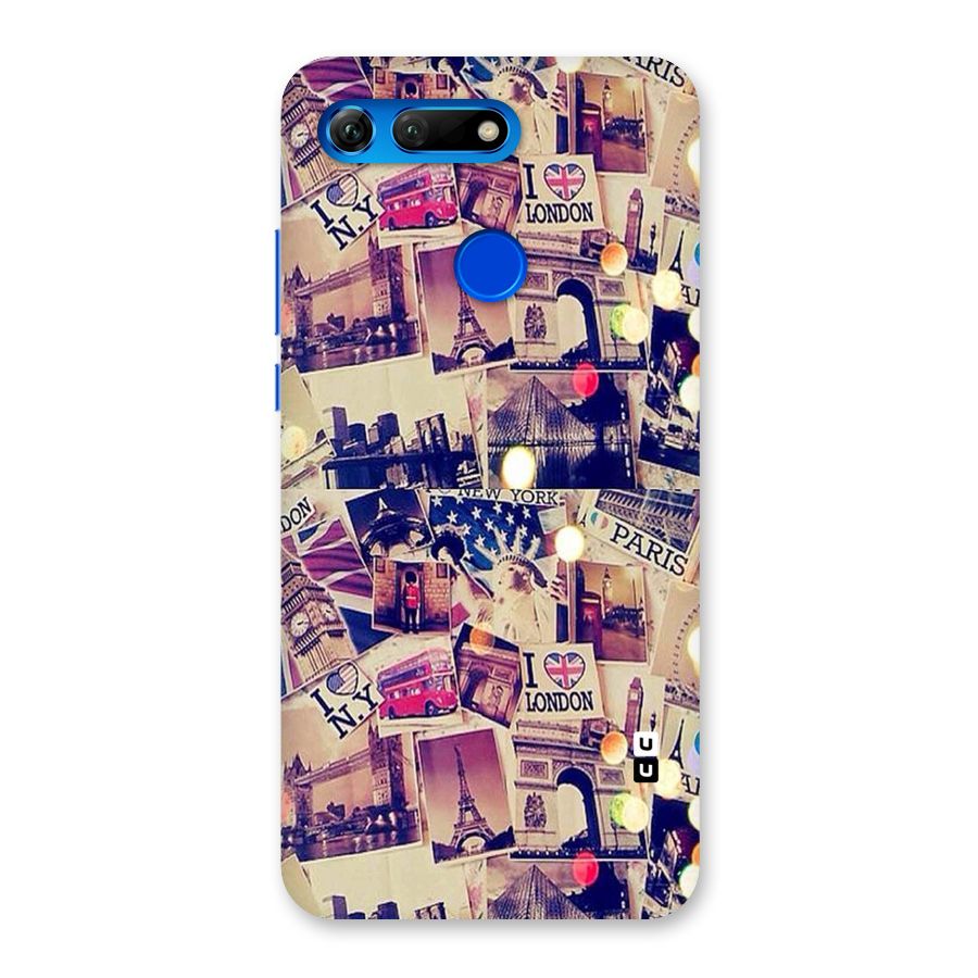 Travel Pictures Back Case for Honor View 20