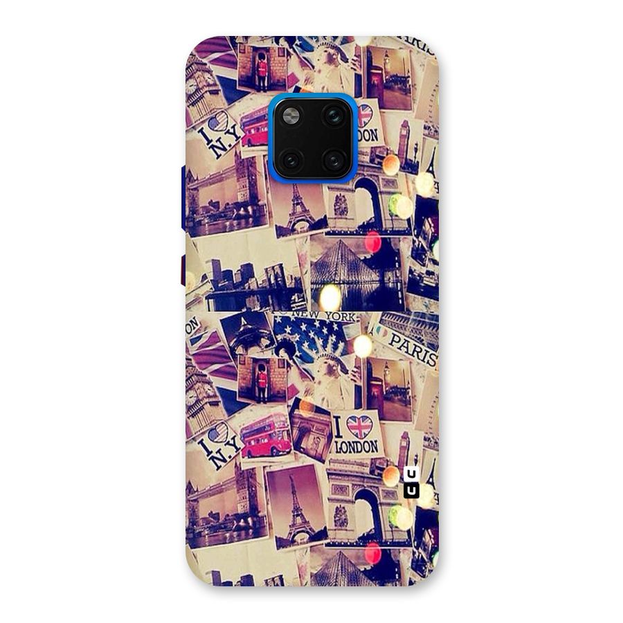 Travel Pictures Back Case for Huawei Mate 20 Pro