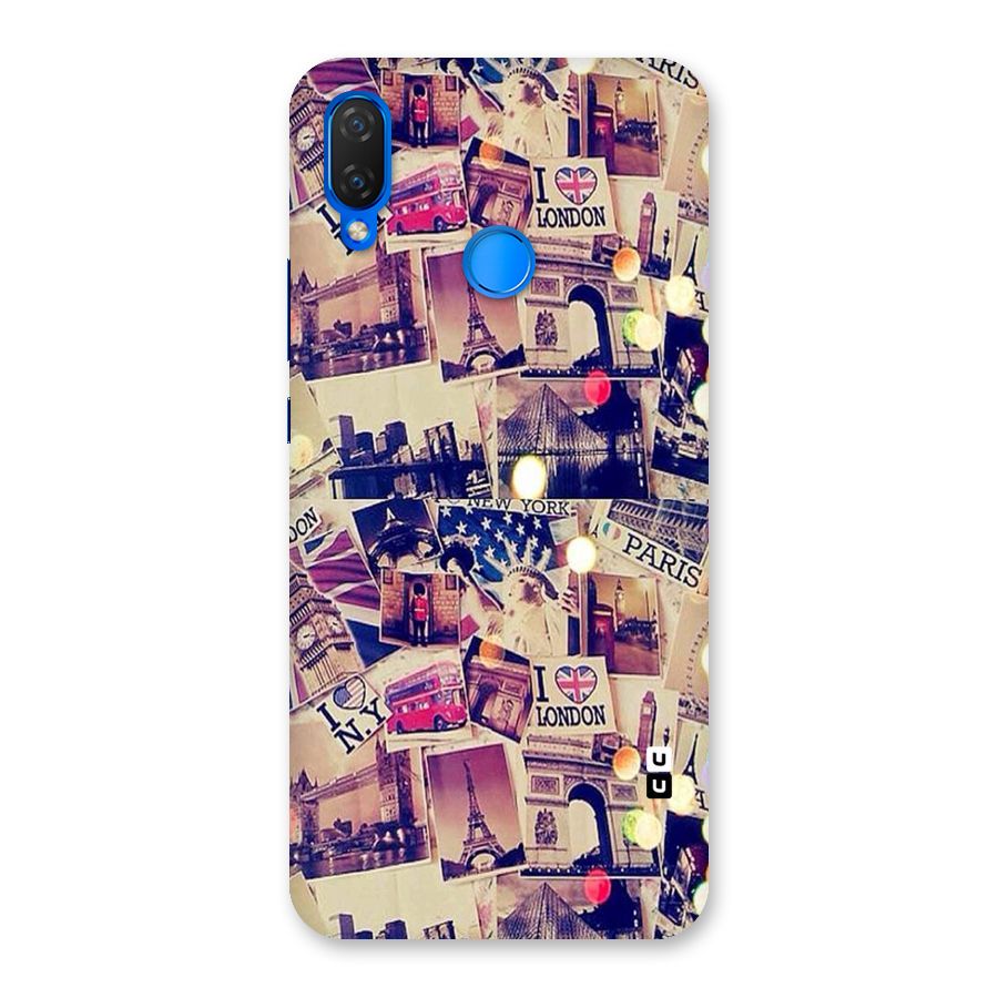 Travel Pictures Back Case for Huawei P Smart+