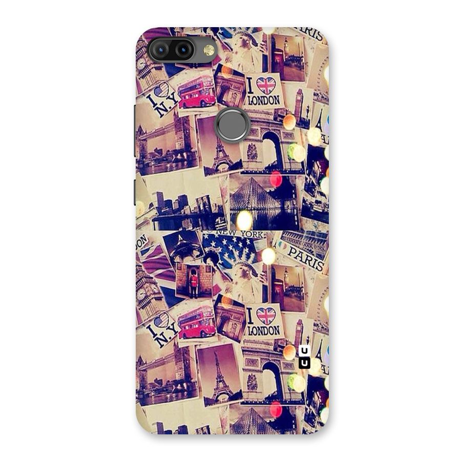 Travel Pictures Back Case for Infinix Hot 6 Pro