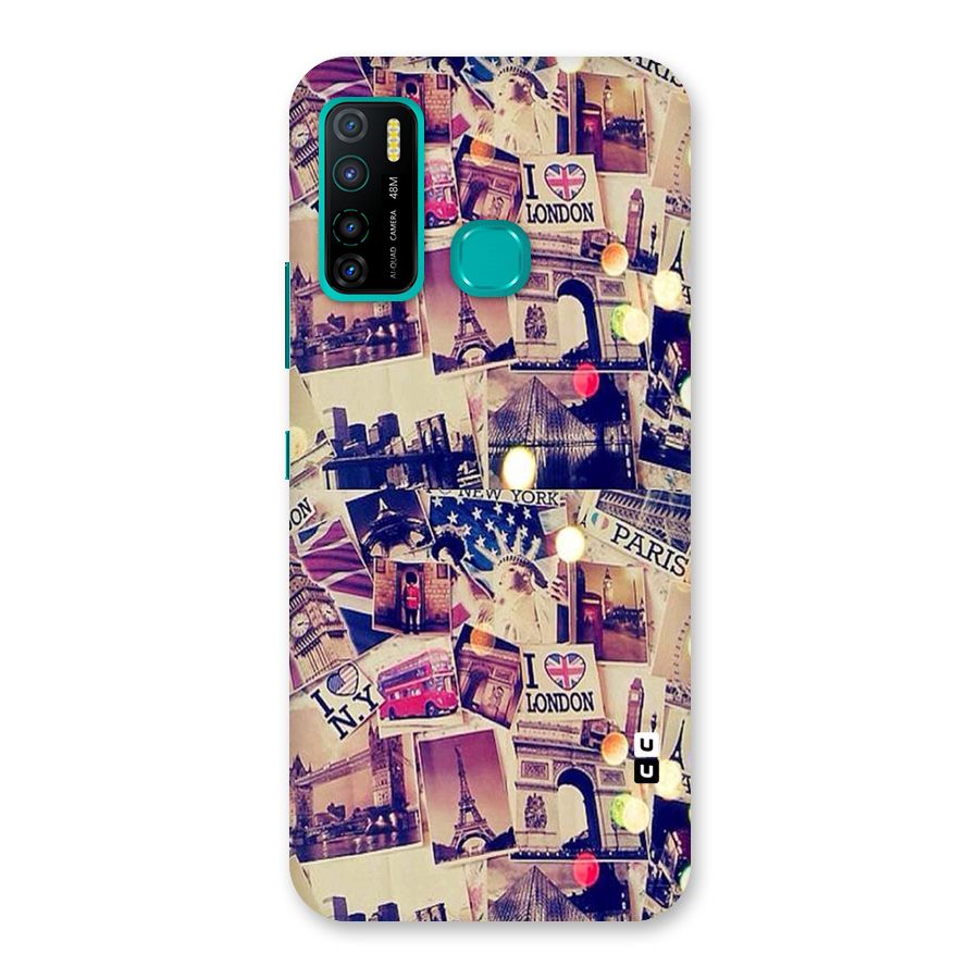 Travel Pictures Back Case for Infinix Hot 9 Pro