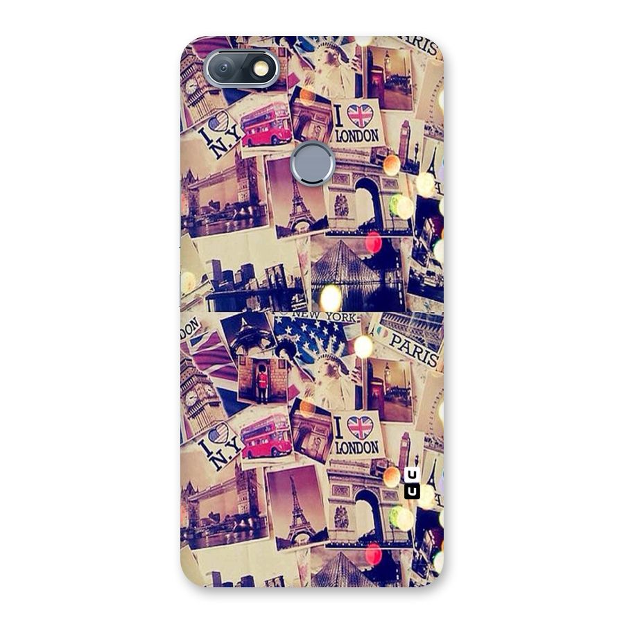 Travel Pictures Back Case for Infinix Note 5