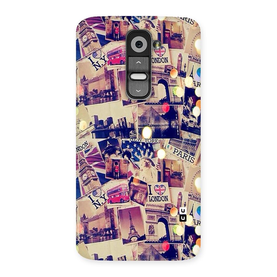 Travel Pictures Back Case for LG G2