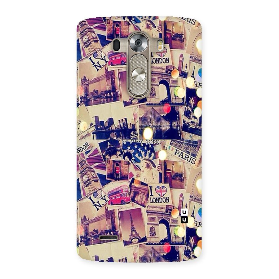Travel Pictures Back Case for LG G3