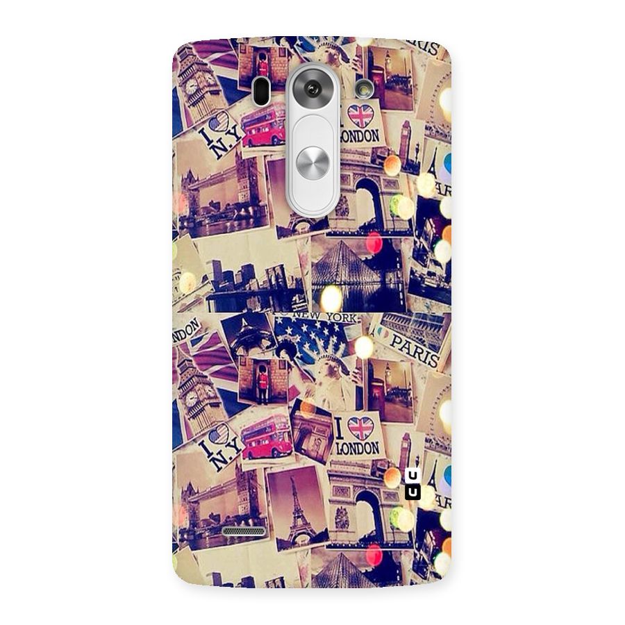 Travel Pictures Back Case for LG G3 Mini