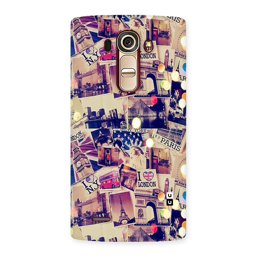 Travel Pictures Back Case for LG G4