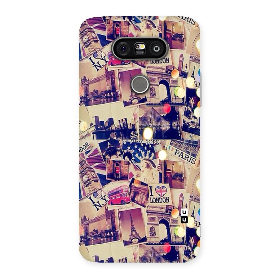 Travel Pictures Back Case for LG G5