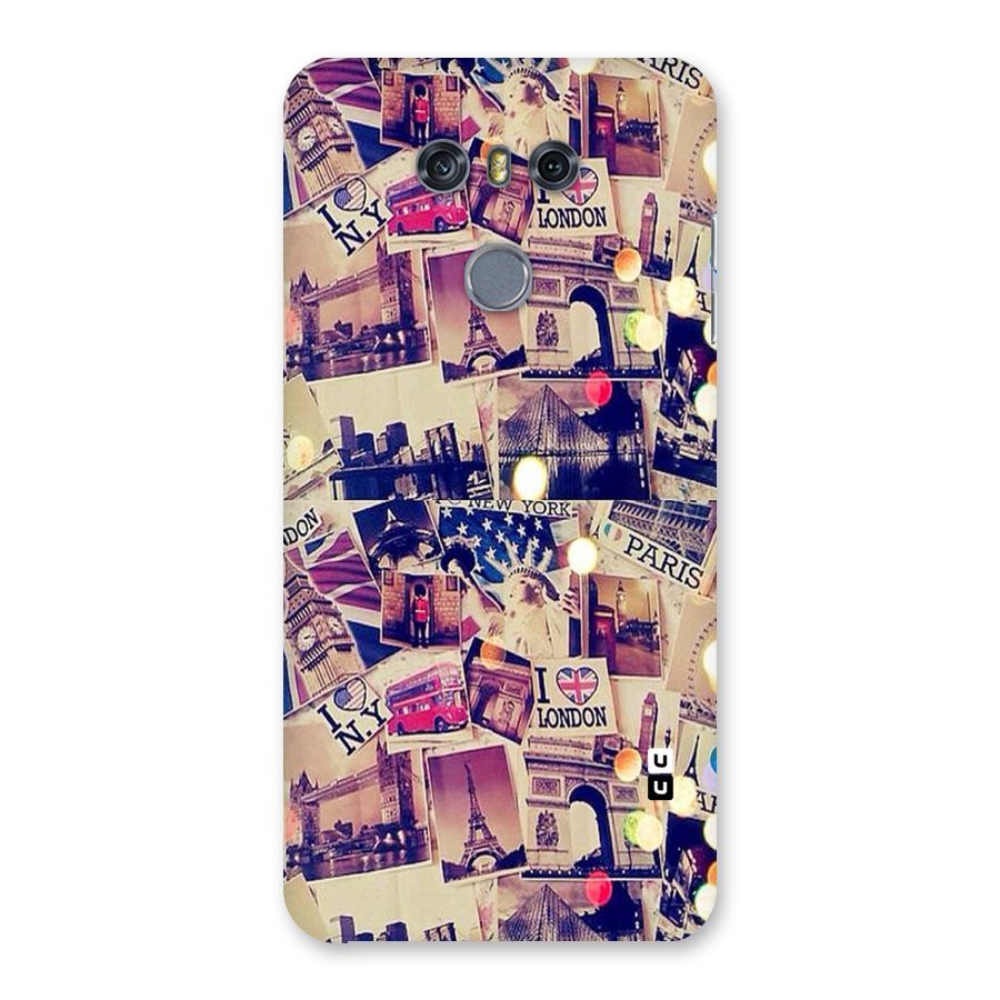 Travel Pictures Back Case for LG G6