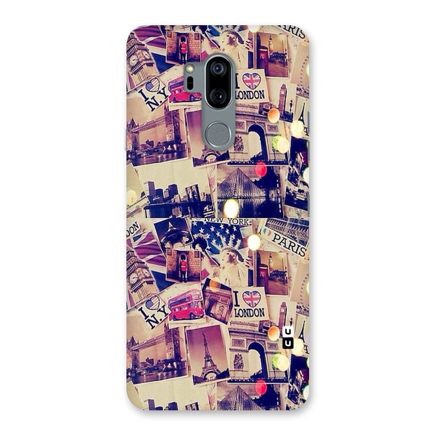 Travel Pictures Back Case for LG G7