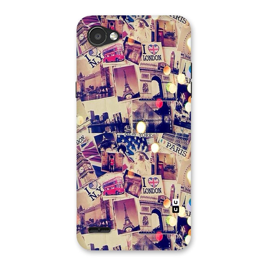Travel Pictures Back Case for LG Q6