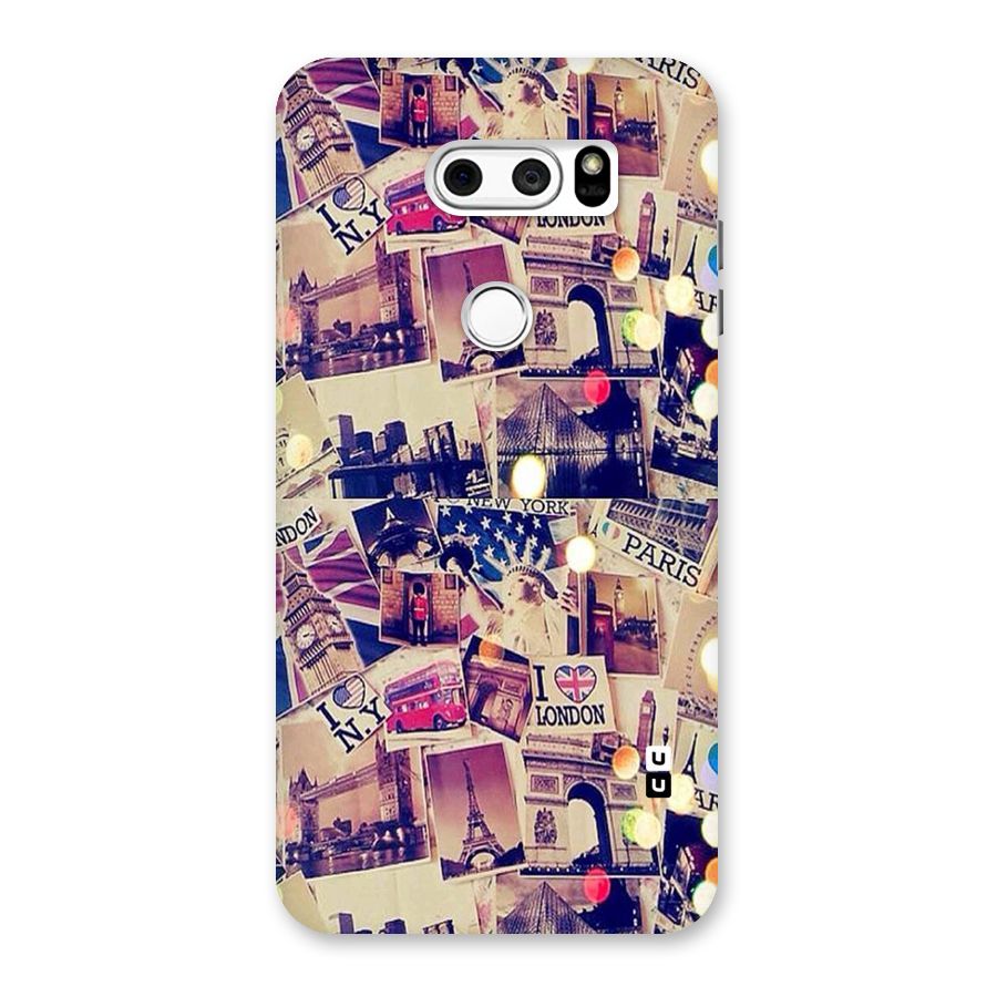 Travel Pictures Back Case for LG V30