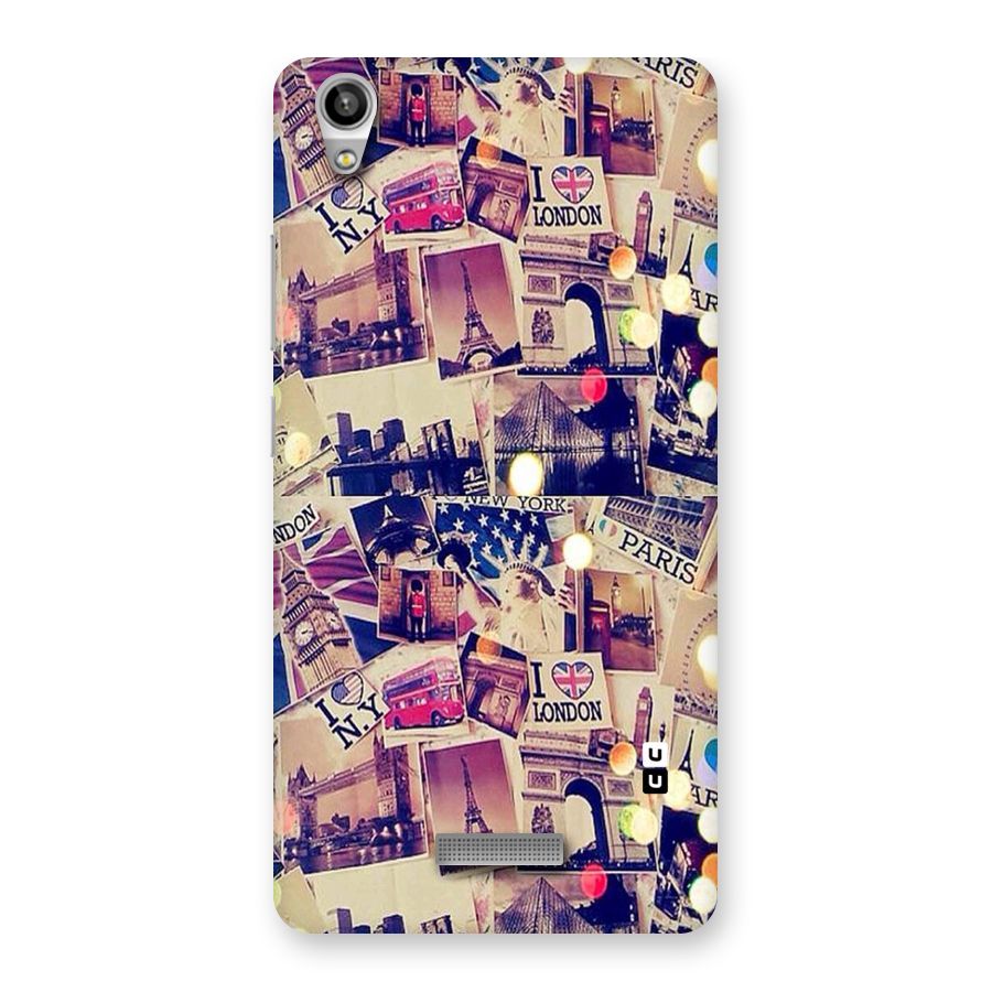 Travel Pictures Back Case for Lava-Pixel-V1