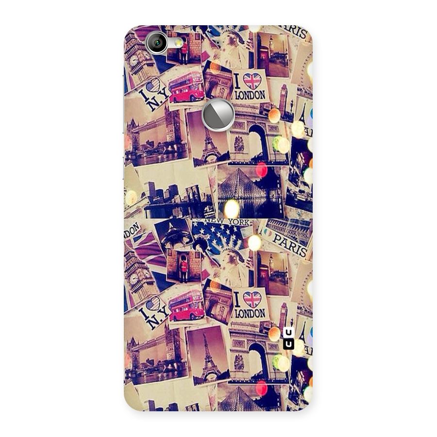 Travel Pictures Back Case for LeTV Le 1s