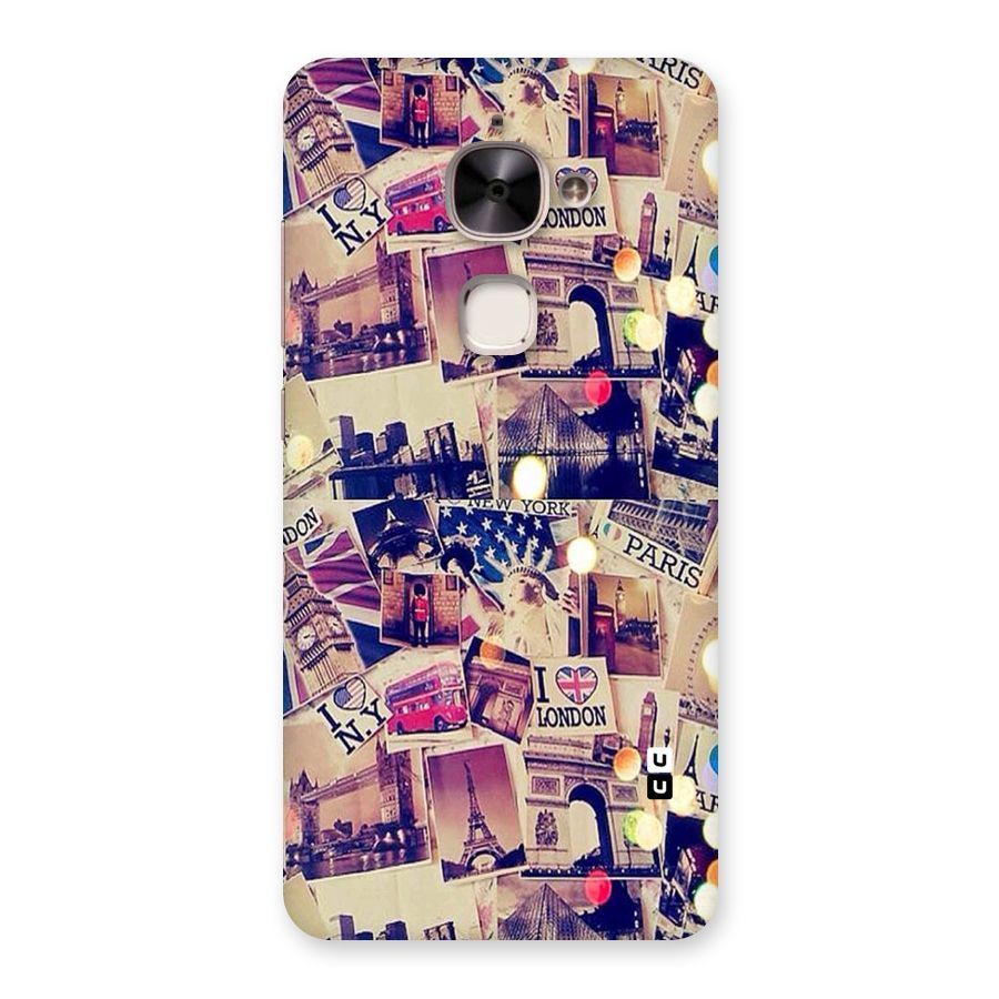 Travel Pictures Back Case for Le 2