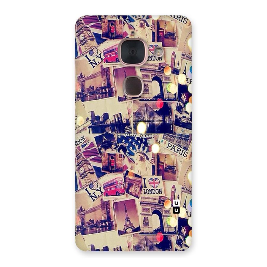 Travel Pictures Back Case for Le Max 2