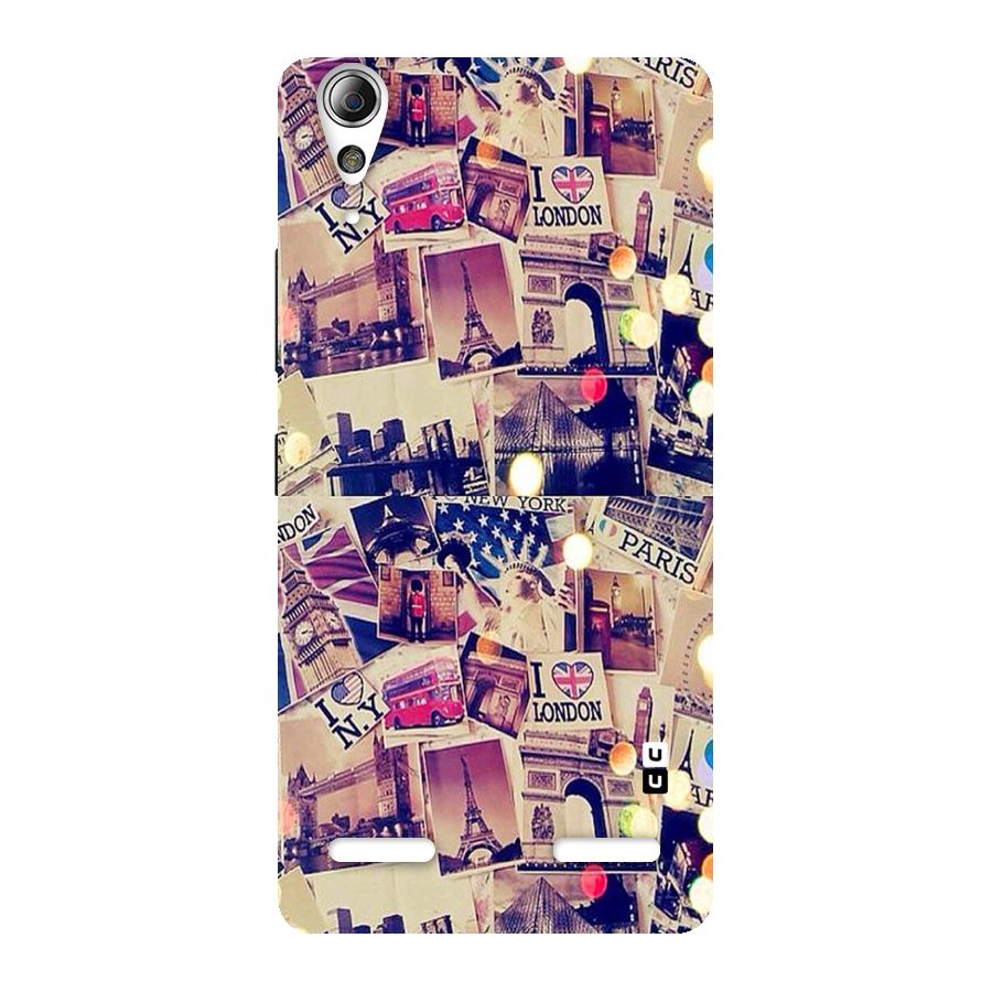 Travel Pictures Back Case for Lenovo A6000 Plus