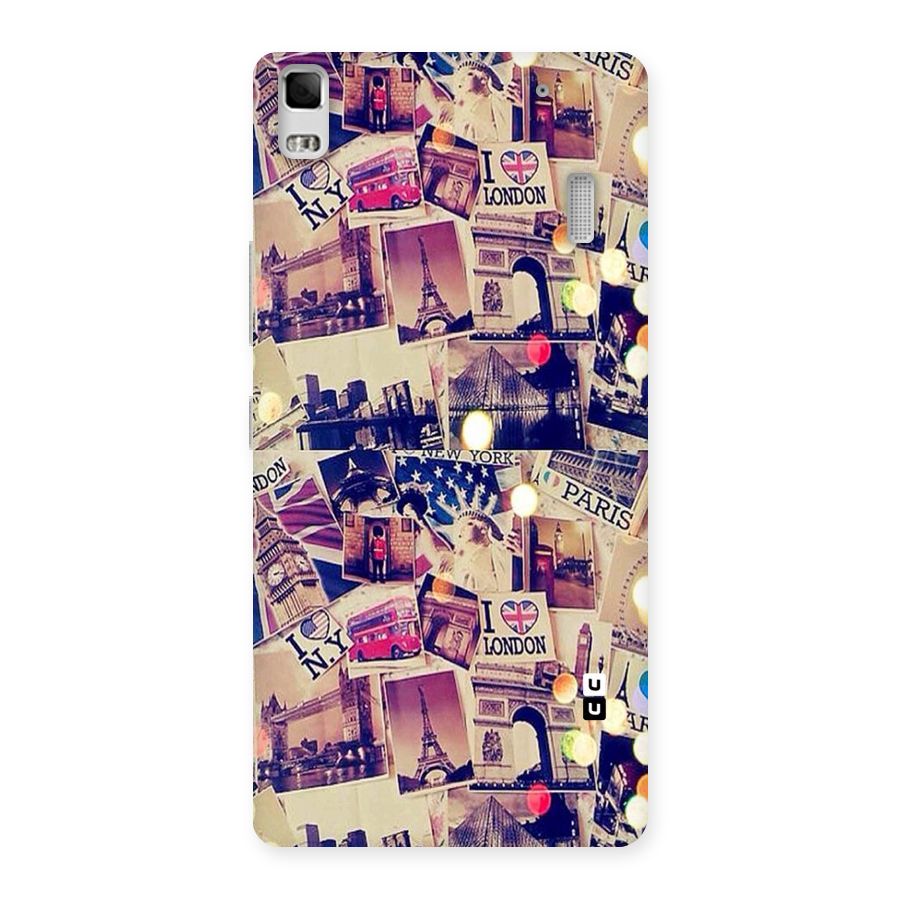 Travel Pictures Back Case for Lenovo K3 Note