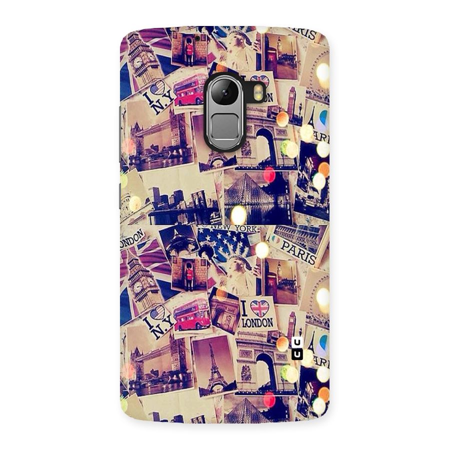 Travel Pictures Back Case for Lenovo K4 Note