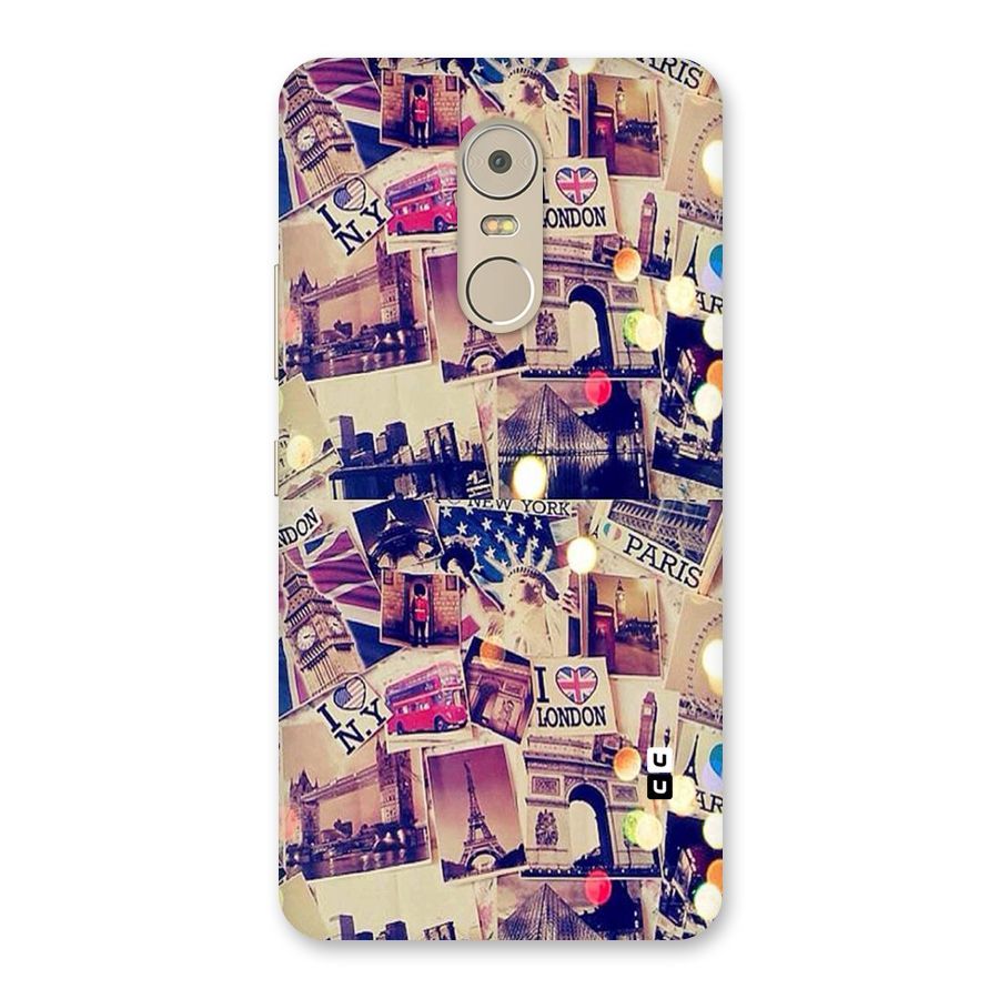 Travel Pictures Back Case for Lenovo K6 Note