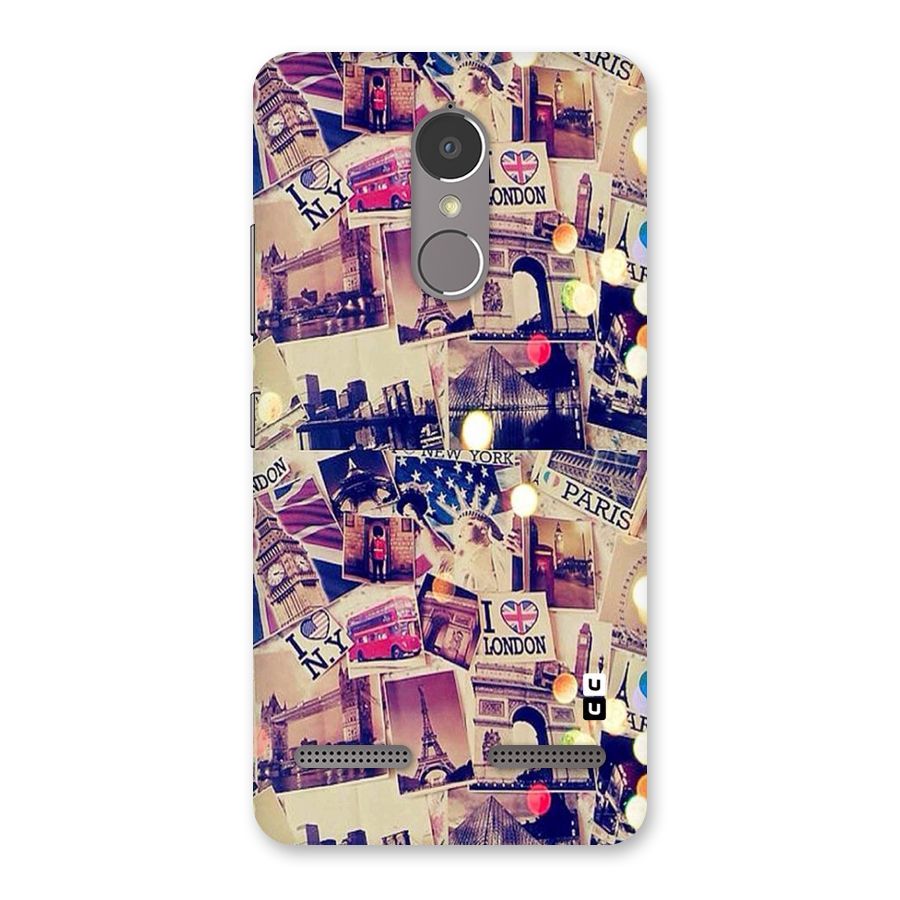 Travel Pictures Back Case for Lenovo K6 Power
