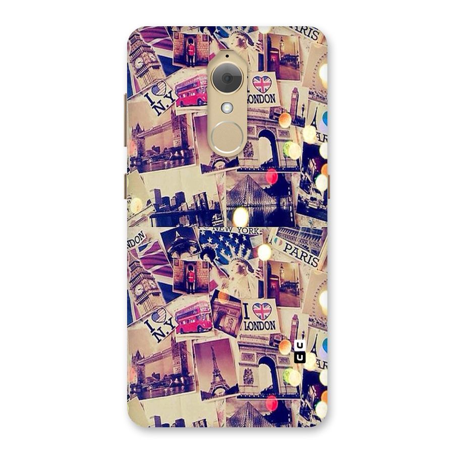 Travel Pictures Back Case for Lenovo K8