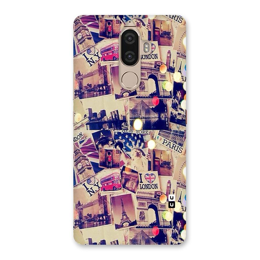 Travel Pictures Back Case for Lenovo K8 Note