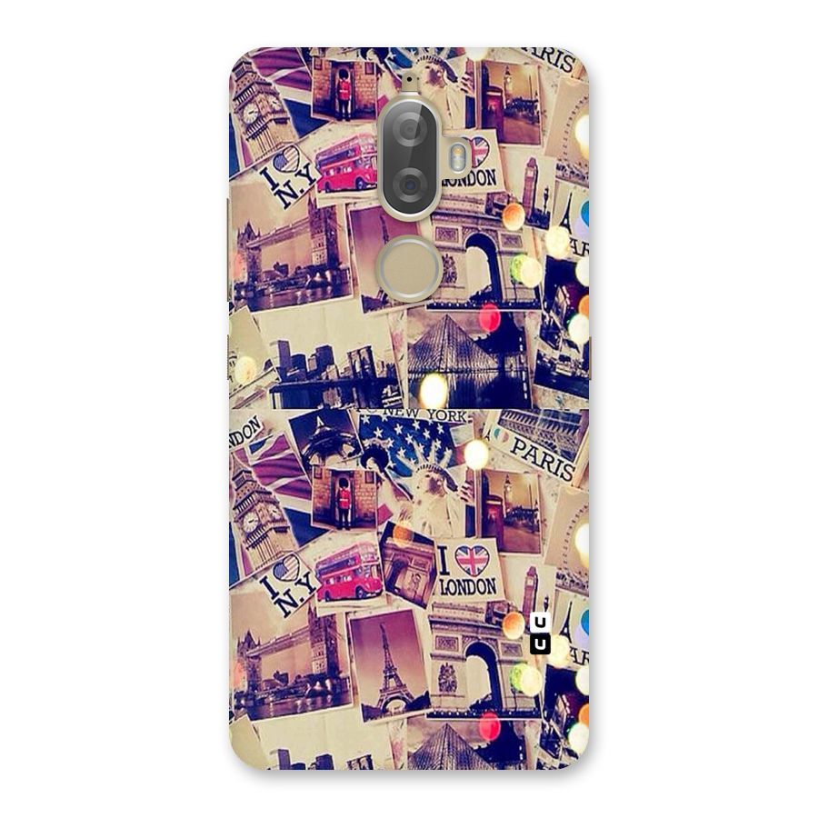 Travel Pictures Back Case for Lenovo K8 Plus