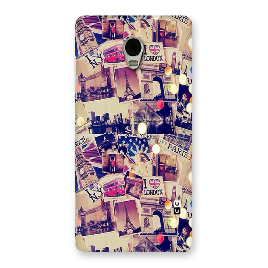 Travel Pictures Back Case for Lenovo Vibe P1