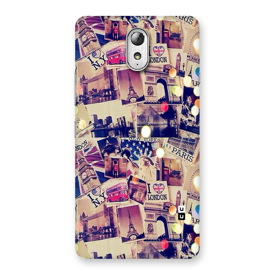 Travel Pictures Back Case for Lenovo Vibe P1M
