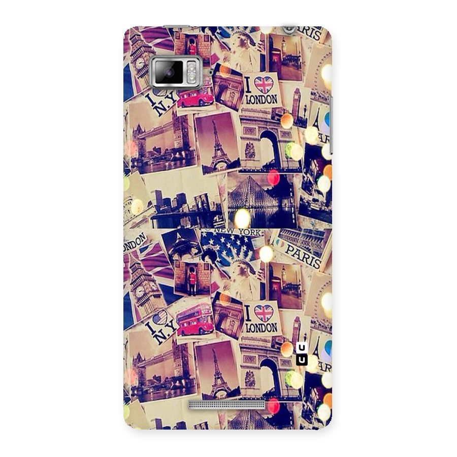 Travel Pictures Back Case for Lenovo Vibe Z K910
