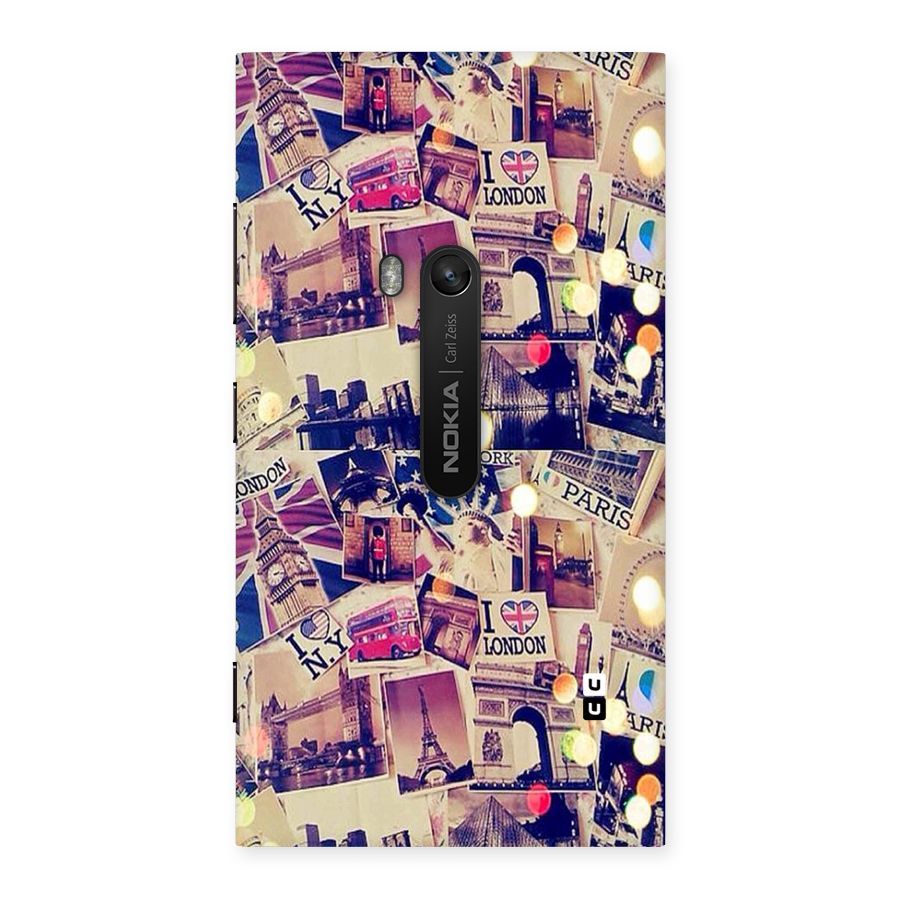 Travel Pictures Back Case for Lumia 920
