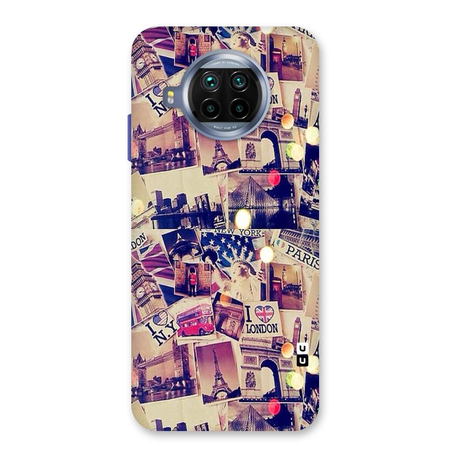 Travel Pictures Back Case for Mi 10i