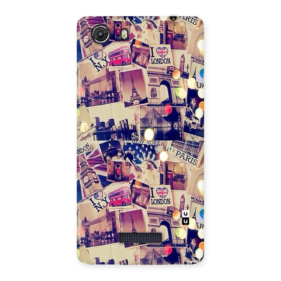 Travel Pictures Back Case for Micromax Unite 3