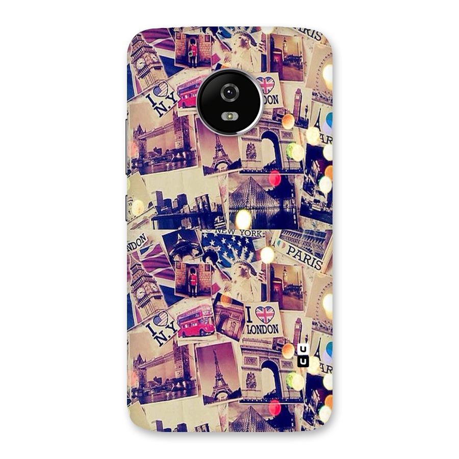 Travel Pictures Back Case for Moto G5