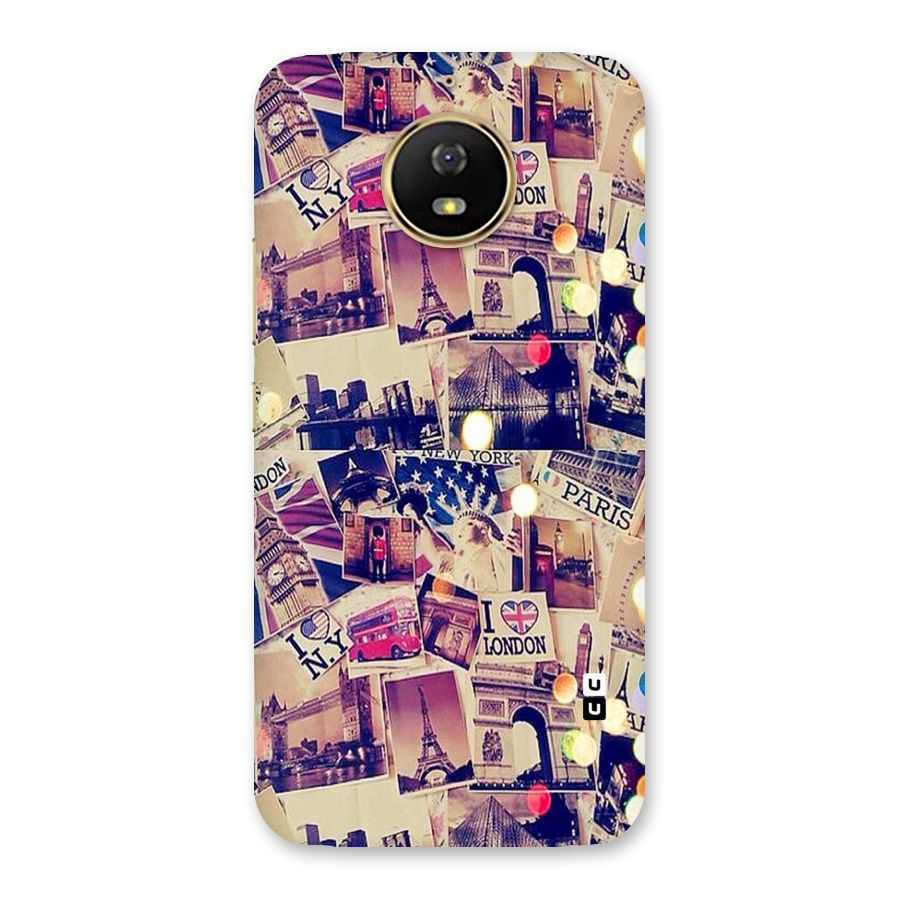 Travel Pictures Back Case for Moto G5s