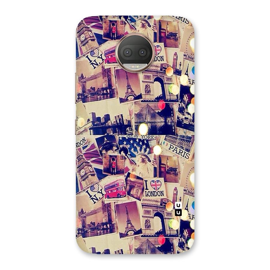 Travel Pictures Back Case for Moto G5s Plus