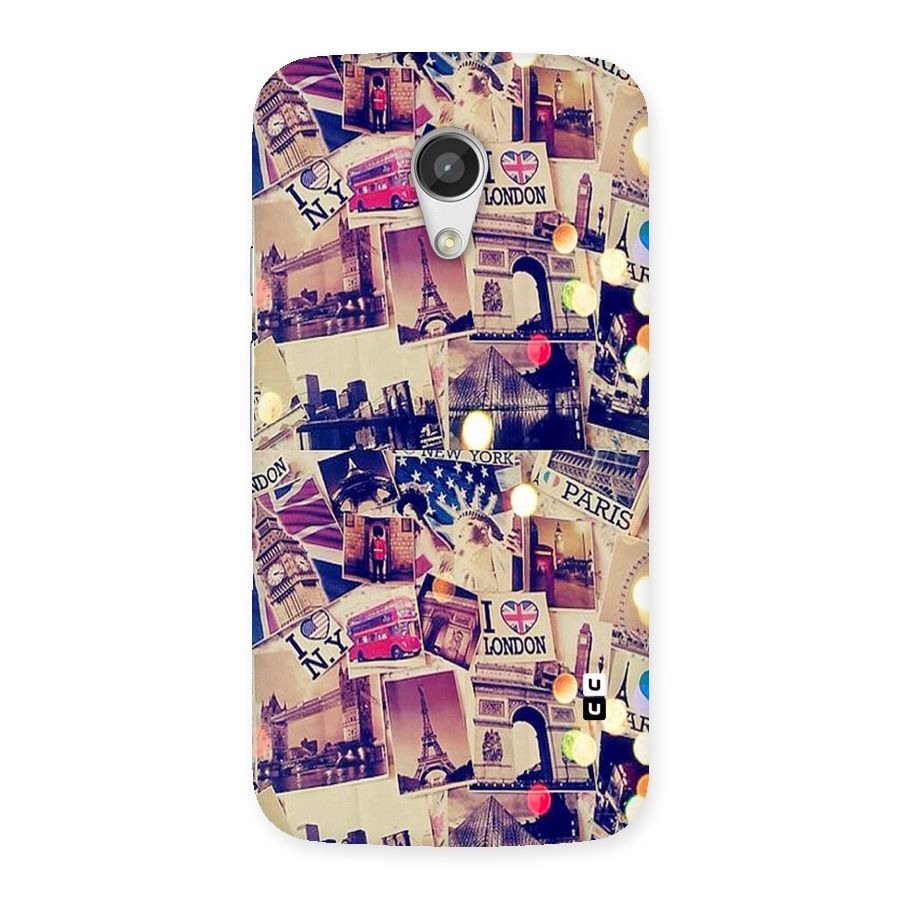 Travel Pictures Back Case for Moto G 2nd Gen