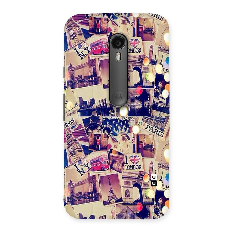 Travel Pictures Back Case for Moto G Turbo