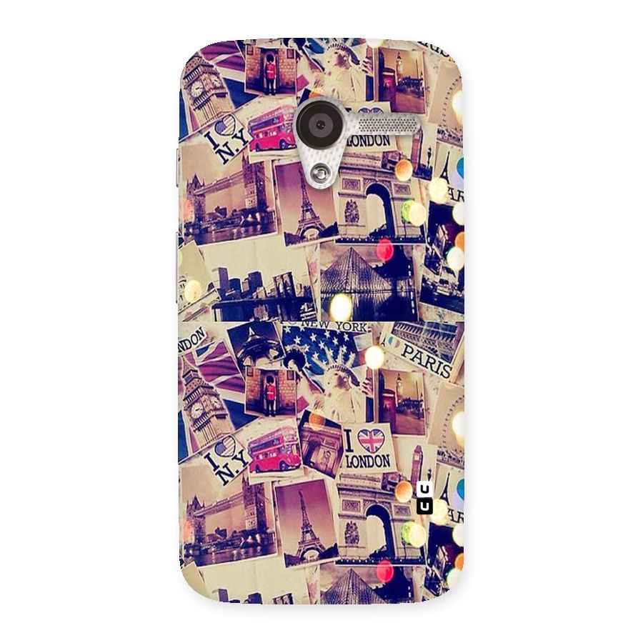 Travel Pictures Back Case for Moto X