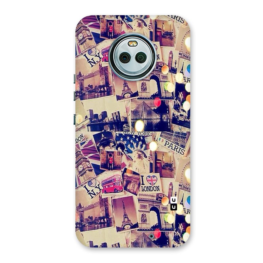 Travel Pictures Back Case for Moto X4