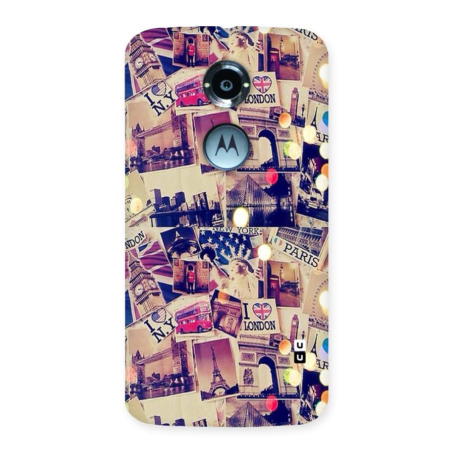 Travel Pictures Back Case for Moto X 2nd Gen